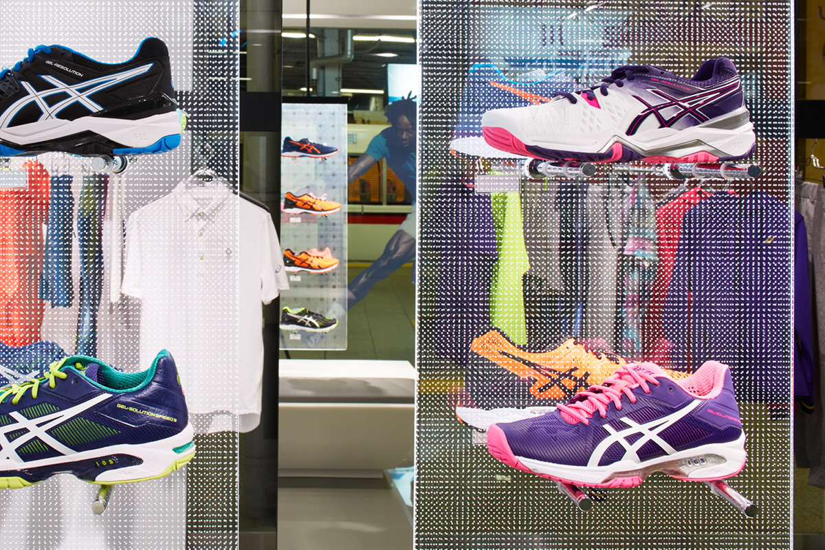 Asics showroom near by cheap me